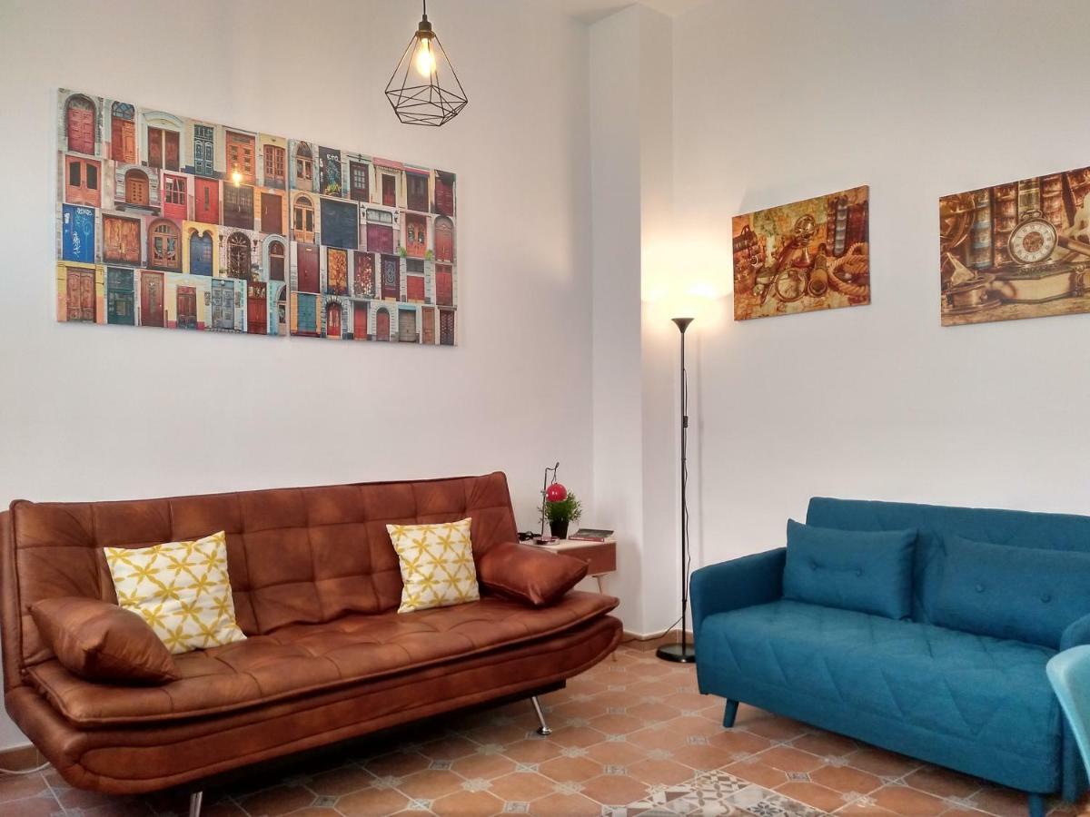 Vintage Apartment Azahar Triana Sevilla Exterior foto